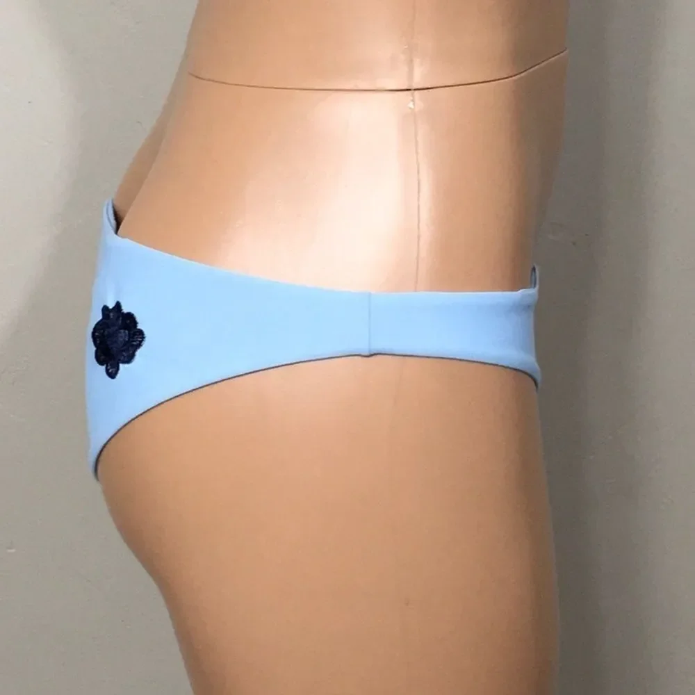 Lovers & Friends baby blue bikini bottoms. NWOT - Picture 2 of 11